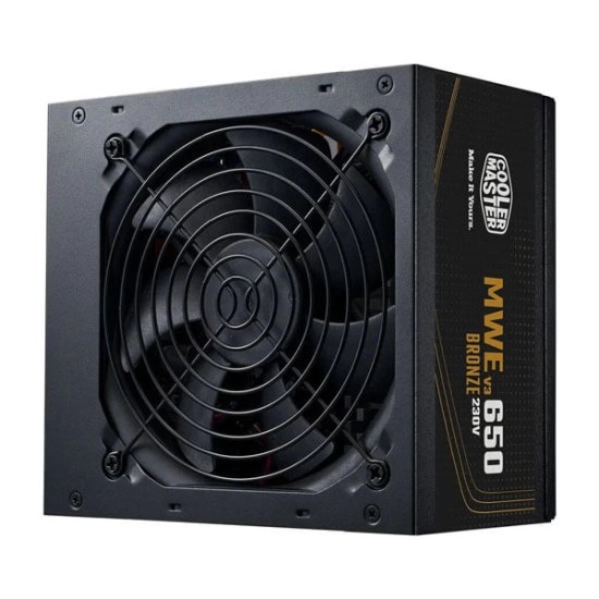 Cooler Master MWE 650 V3 ATX 3.1 80 plus Bronze